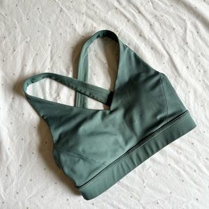 Lululemon Envital Bra *Medium Support B/C Cup (Medium Forest, 4)